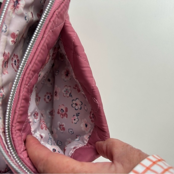 Vera Bradley Black and Pink Handbag Collection - Picture 10 of 16